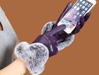 Trendygirl Winter Gloves Touch Screen Anti-slip For Women