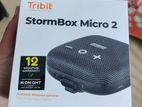 Tribit Stormbox Micro 2 (Nearly Brand New)