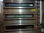 Triple Deck Commercial Gas Oven Bakery