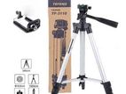 Tripod 3110 Camera Stand with Phone Holder Clip TikTok