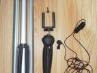Tripod 5ft + Mini Tripod+ Boya M1 Combo