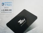 TRM S100 128Gb SATA SSD with 100% health. (3 years official warranty)