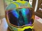 Trooper Helmet Red Visor Race Green Colour For Sale