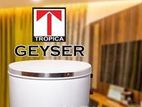 Tropica 10 Gallon Automatic Electric Geyser with Safety Filter