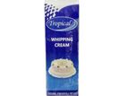 tropical whipped cream