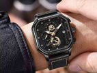 Trsoyel 6604 Leather watch