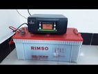 True Power 750 watt IPS with RIMSO 200ah Battery