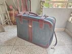 Trunk Suitcase Navy Blue