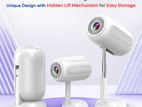 TS-6 MINI PROJECTOR 4K ULTRA HD with Hidden Gimbal