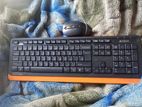 Tstyler A4tech keyboard & mouse