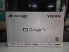 টেলিভিশনের ধামাকা অফার VISION 32" LED Smart Google E50S | Discount 18%