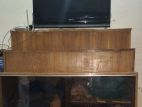 টিভি এবং কাঠের Tv স্ট্যান্ বিক্রয় হবে