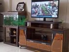 টিভি ট্রলি বিক্রয় হবে | Malaysian Board + Glass Design