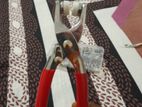 টিপ বোতাম লাগানো মেশিন