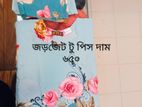 টু পিস (ড্রেস+পেন্ট)