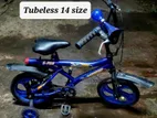 Tubeless 14 Size Baby Cycle