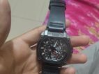 Tubular Skeleton Watch For Men – Black