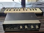 Tuga e22 Sound Card 24 Key Midi Keyboard