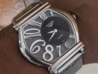 TUNLEES Swiss Watch Beautiful Shape & Design 100% Genuine
