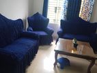 Turkey Sofa Cover 2+2+1 (deep Blue)