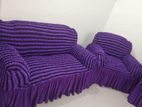 Turkey strip sofa cover