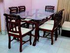 Turkish Dining Table with 6 Chairs