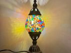 Turkish Mosaic Glass Lamp