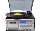 Turntable with CD and Cassette player