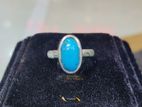 Turquoise Gemstone Silver Ring