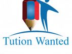 Tution wanted