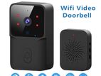 Tuya Wifi Outdoor Video DoorBell IR Night Vision Camera For Home Monitor