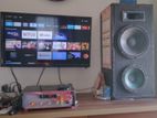 Tv & Android Box Audio Sound System