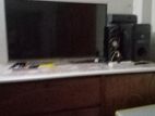 tv and sound box for sale