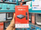 Tv box android tx20 pro 16+256