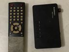 TV box (Used) with Remote