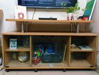 Tv cabinet (caramel colour)