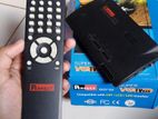 Tv card and remote
