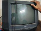 Tv, Oven, Sony Speaker
