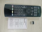 Tv remote universal