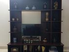 TV stand and showcase