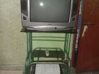 Tv and stand for sale