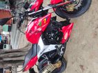 TVS Apache RTR . 2022