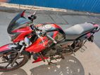 TVS Apache RTR 10 years pepers 2013