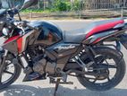 TVS Apache RTR 10 YRS NAMBAR KORA 2015