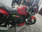 TVS APACHE RTR 150 . 2017