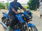 TVS APACHE RTR 150 . 2017