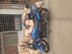 TVS APACHE RTR 150 . 2017