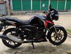 TVS APACHE RTR 150 . 2017
