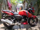 TVS APACHE RTR 150 . 2018