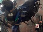 TVS APACHE RTR 150 . 2017
